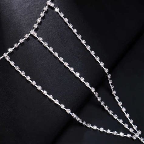 Sexy Lingerie T Back Thong Underwear Beach Bikini Bling Crystal