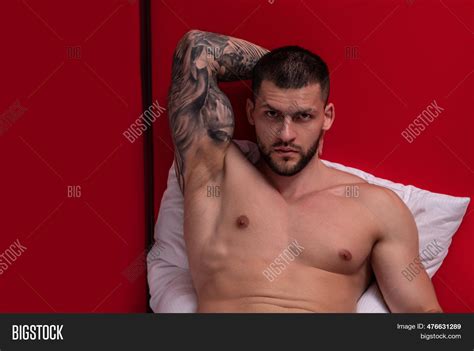 Sexy Naked Muscular Image Photo Free Trial Bigstock