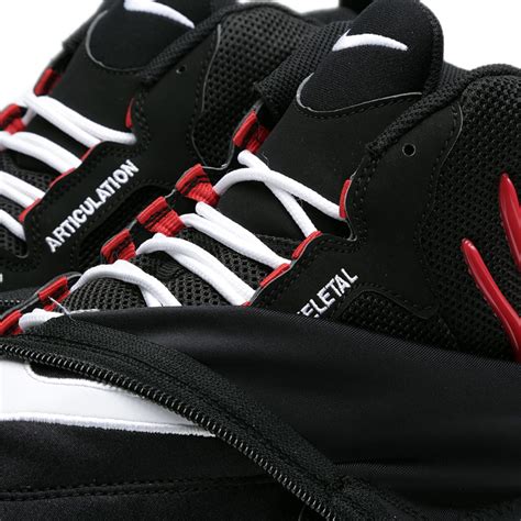 Nike Air Zoom Flight The Glove Black White And University Red End Au