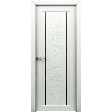 Межкомнатная дверь Весна, по, белая , финиш-пленка, LEKO по цене 2693 ...