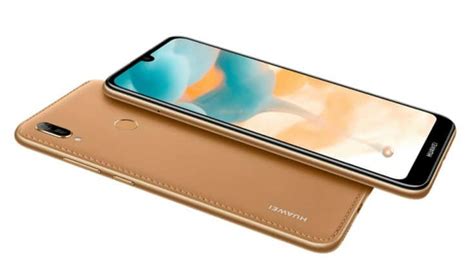 Huawei Y6 2019 debuts with 6.09” Display, Helio A22 chip, and more>