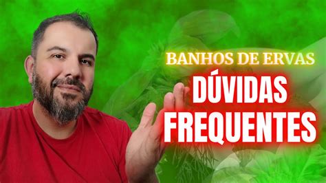 RESPONDENDO a 10 DÚVIDAS FREQUENTES sobre BANHO DE ERVAS na UMBANDA