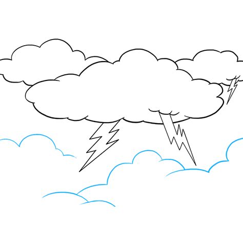 Lightning Drawing