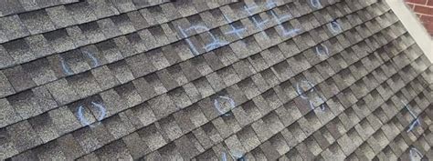 What Does Oklahoma Hail Damage On A Roof Look Like