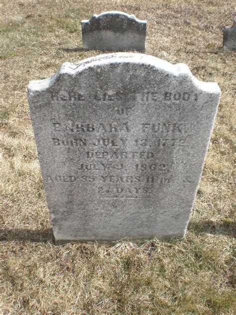 Barbara Kaufman Funk Homenaje De Find A Grave