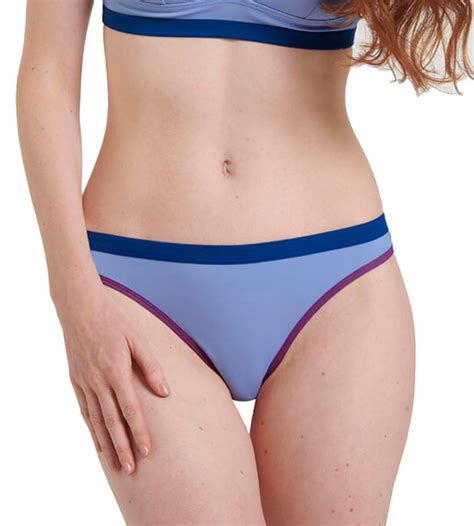 Bikini Brief Sloggi Shore Marina Grande Mini Γαλαζιο Γυναικα μαγιο PL