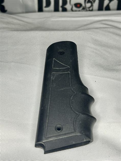 Worr Game Products Wgp Logod 45 Grips In Black Prokiller Paintball