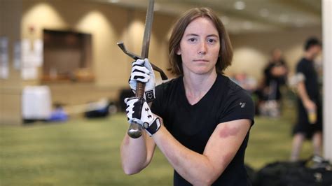 Inside the World of Longsword Fighting - Video - NYTimes.com