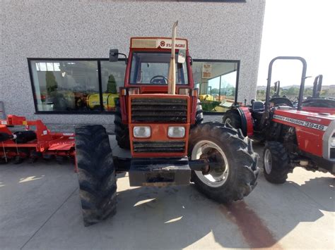 Piacentini Trattori 80 90 DT Fiatagri