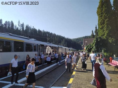 Automotorul Sageata Albastra Reduce Timpii De Mers Ai Trenurilor De