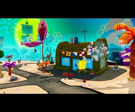 Spongebob Squarepants Battle For Bikini Bottom Rehydrated Pc Review Sweet Sweet Victory