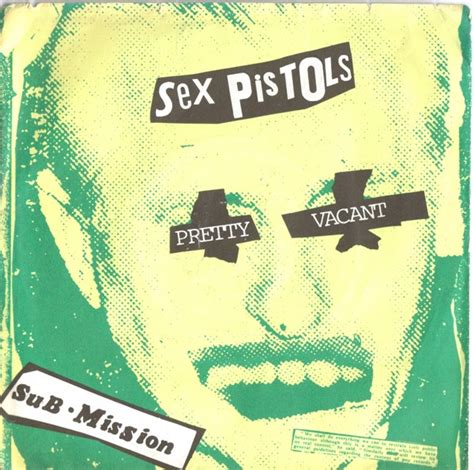 Sex Pistols Pretty Vacant Vinyl Los Angeles Pressing Single RPM R