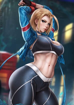 Sequenced Cammy Dandon Fuga Street Fighter Hentai Porn Pic