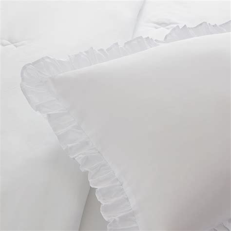 Shop My Texas House Angelina Draping Ruffle Polyester 3 Piece Bedspread