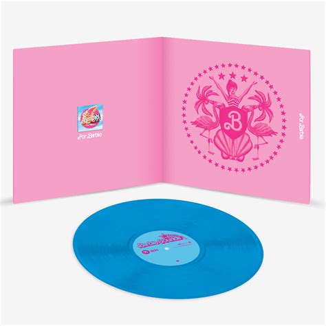 Barbie The Album Official Vinyl Movie Soundtrack Set Mattel Creations