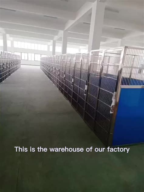 Veterinary Duty Modular Dog Kennel Door With Rain Panel 3x4x63x3x6