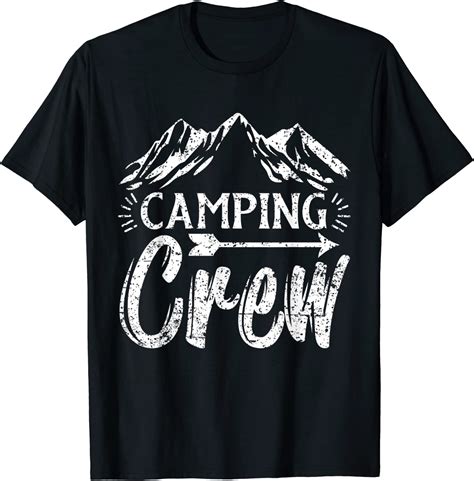 Camping Matching Camper Group Camping Crew Classic Shirt