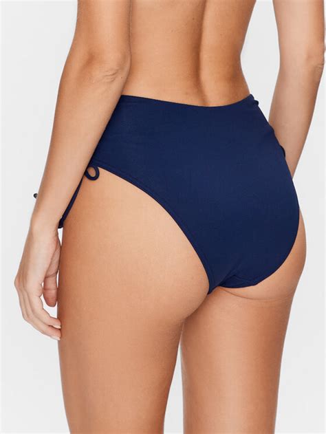 Triumph Bikini Unterteil Summer Glow Dunkelblau Modivo De