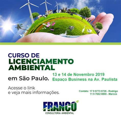 Curso Prático de Licenciamento Ambiental em São Paulo em São Paulo