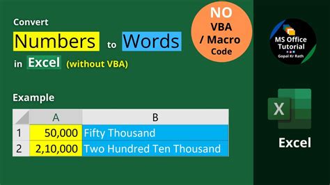 Convert Number Into Words In Excel Without Vba Printable Timeline Templates