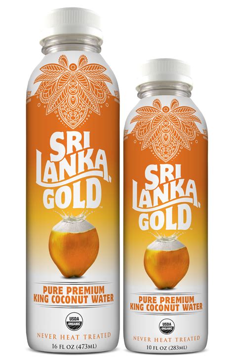 Sri Lanka Gold Coconut Water Goes Organic