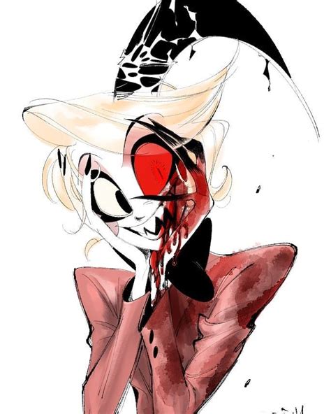 Charlie Hazbin Hotel Fanart Demon