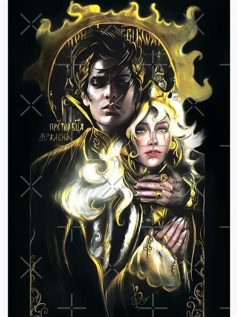 "Darkling And Alina Shadow and Bone" Art Print for Sale by bxromance ...