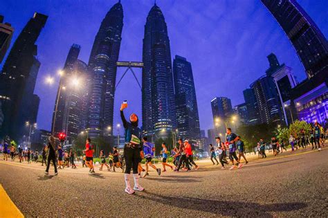 Kuala Lumpur Standard Chartered Marathon 2023 KLSCM A New Course