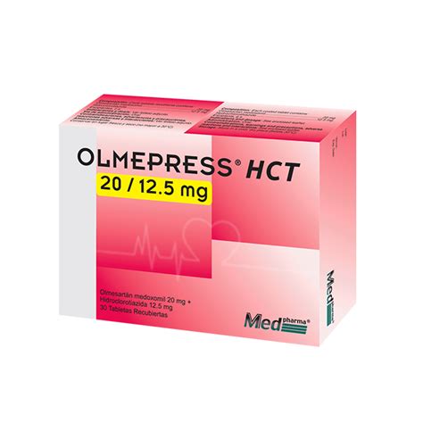 Olmesart N Hidroclorotiazida Medpharma