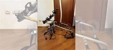 Велокрепление на заднюю дверь 3 велосипедов купить в Москве с доставкой ...