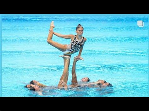 Nuoto Sincronizzato Europei Belgrado Acrobatic Routine Italia