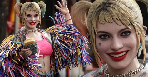 花俏程度再升級 Hot Toys MMS566 猛禽小隊小丑女大解放哈莉奎茵 警示膠帶夾克版本 Harley Quinn Caution Tape Jacket