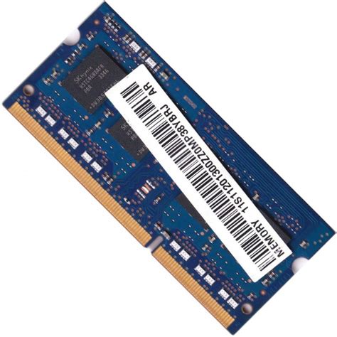 HMT451S6AFR8A-PB N0 aa hynix 4GB 1RX8 PC3L-12800S-11-12-B4 - Speicher - ram