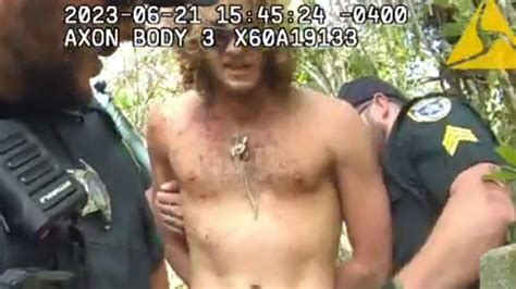 Nearly Naked Florida Man Caused Numerous Crashes Drove Around School Track IHeart