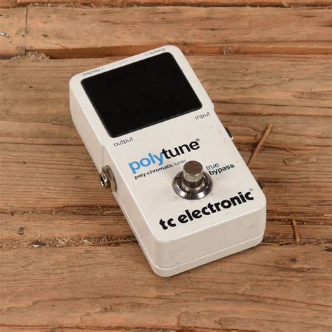 TC Electronic Polytune – Chicago Music Exchange