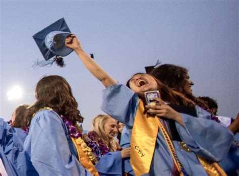 Villa Park High School Graduation 2017 Orange County Register