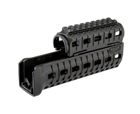 Цевье DLG Tactical для АК-47/74 c 1-ой планкой Picatinny + слоты M-LOK ...
