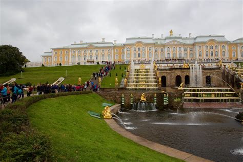 Peterhof Map - Saint Petersburg, Russia - Mapcarta