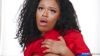 Brianna Moore Slides Her Shaved Pussy On BBC Porn Movies 3Movs