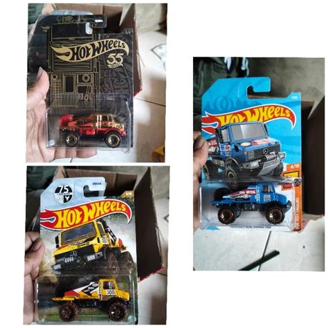 Jual Hot Wheels Mercedes Benz Unimog Shopee Indonesia