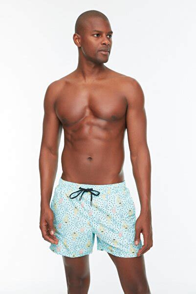 Grün Bikini für Herren Online Kaufen Trendyol