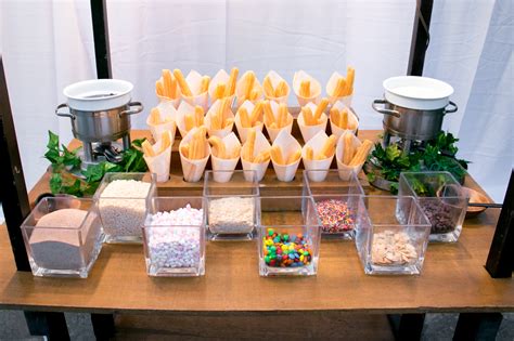 Wedding Trend Food Stations Hizons Catering