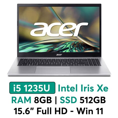 Laptop Acer Aspire 3 A315-59-51X8 (i5-1235U/8GB/512GB/15.6FHD/Win11 ...