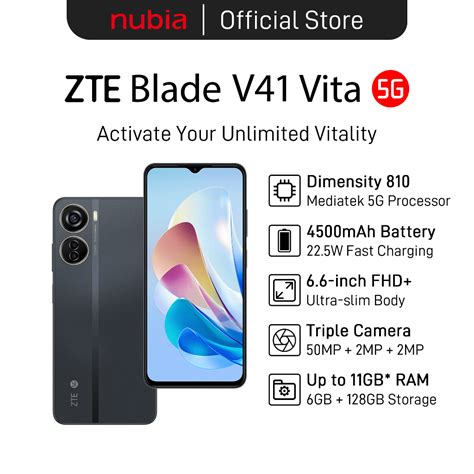 Zte Blade V Vita G Gb Gb Shopee Philippines