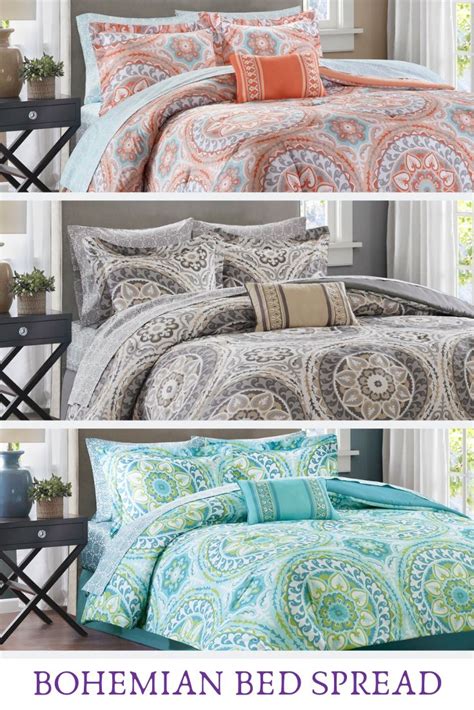 Taupe Nepal Medallion Complete Multiple Piece Comforter Set Full 9