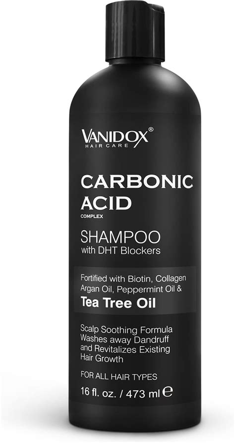 Hair Growth Shampooanti Hair Loss Shampoohair Thickening