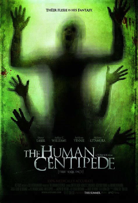 The Disturbingly Memorable Film The Human Centipede Hello Kids Fun