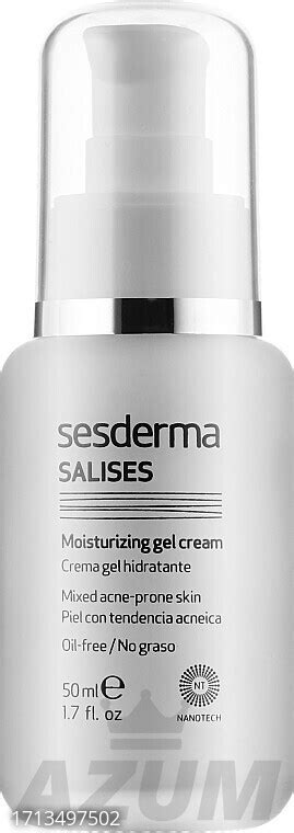 Sesderma Moisturizing cream-gel for face Salises Moisturizing Gel Cream ...