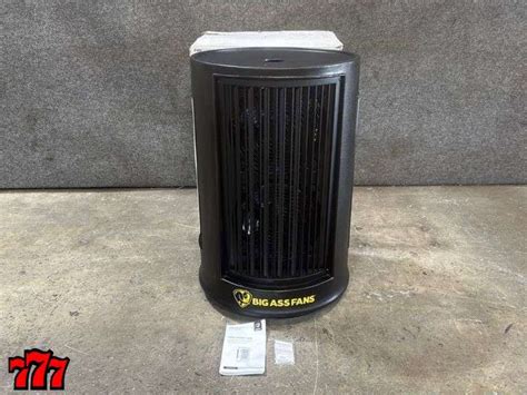 New Unused Big Ass Fans Cool Space Portable Evaporative Cooler Auction Company