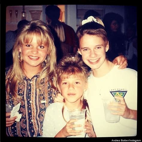 Andrea Barber Shares Amazing Instagram Photos Of Full House Gang